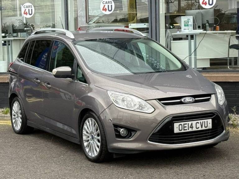 2014 Ford Grand C-Max 2.0 TDCi Titanium MPV 5dr Diesel Powershift Euro 5 (140 ps) MPV Diesel Auto...