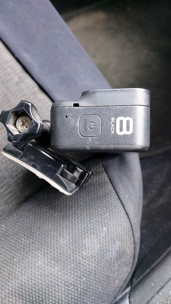 GoPro Hero 8 Black Action Camera - Good Condition