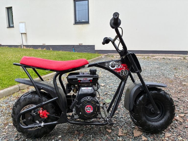 Kids motorbike