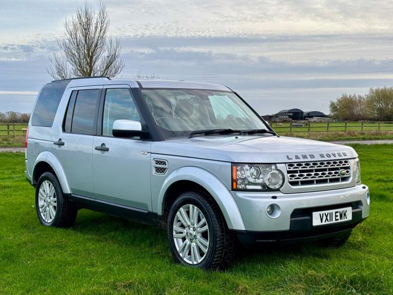 2011 Land Rover Discovery 3.0 TDV6 XS 5dr Auto ESTATE DIESEL Automatic