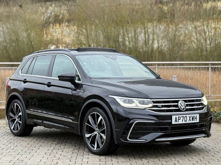 2021 Volkswagen Tiguan 1.5 TSI 150 R-Line 5dr DSG ESTATE PETROL Automatic