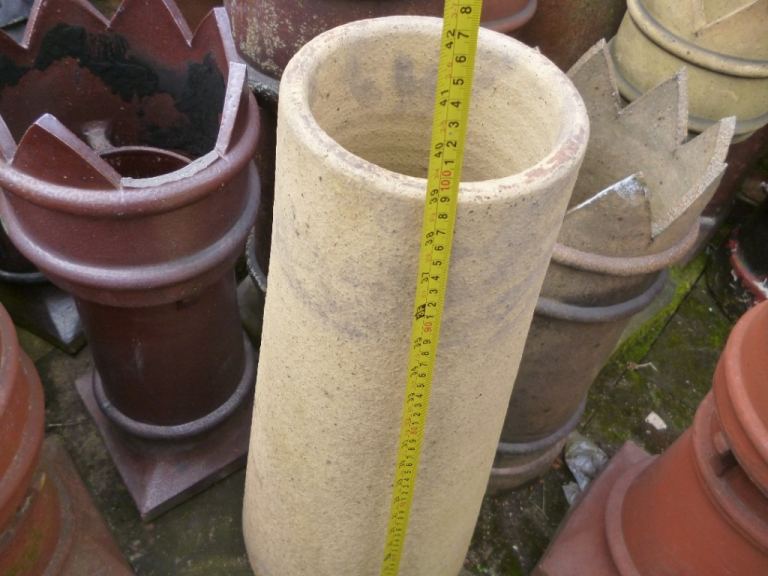 Reclaimed Chimney pots LARGE SELECTION AVAILABLE Marcone etc Planters Archtectural 