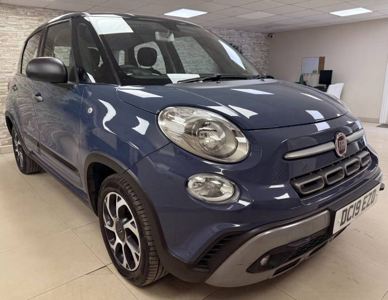 2019 Fiat 500L 1.4 City Cross MPV 5dr Petrol Manual Euro 6 (95 bhp) MPV Petrol Manual