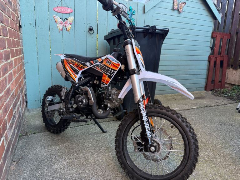 4 stroke kids motorbike Zuumav BRZ racing