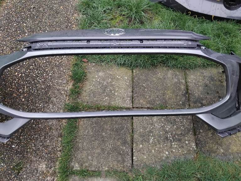 2025 MG ZS front bumper 
