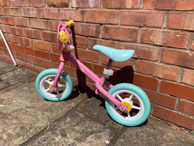 Pepper pig balance bike