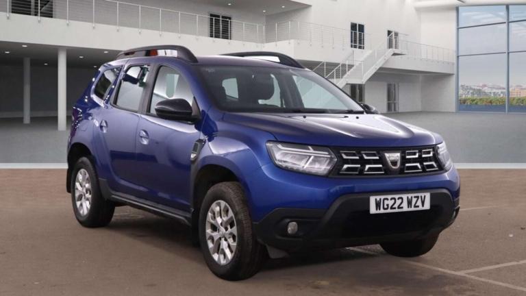 2022 Dacia Duster 1.0 TCe 90 Comfort 5dr HATCHBACK PETROL Manual