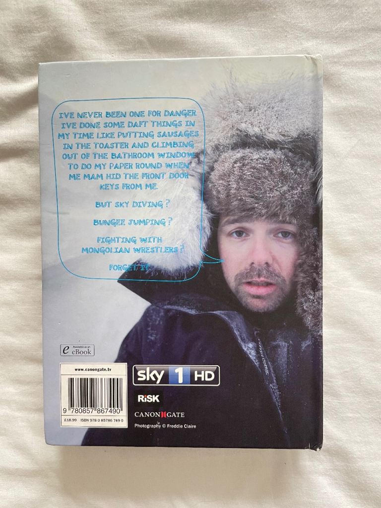 The further adventures of an idiot abroad