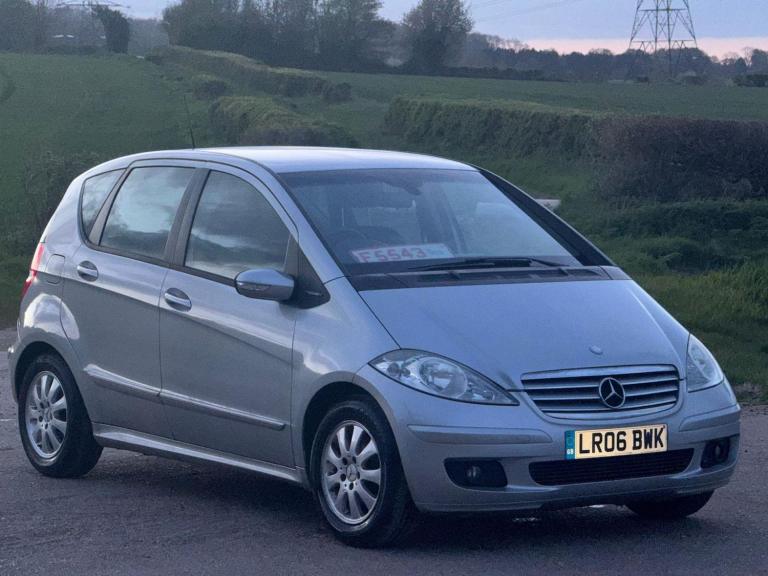 2006 Mercedes-Benz A-Class A150 Elegance SE 5dr HATCHBACK PETROL Manual