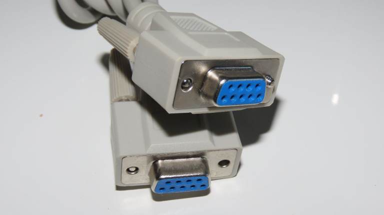 Dsub DB9 9Pin Serial Cable Male Extension Computer Data Connector Lead Wire Adapter Accessory Device