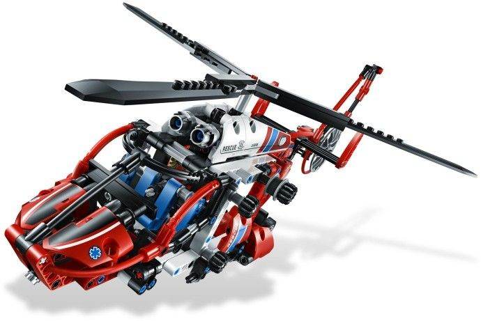 Lego rescue helicopter 8068