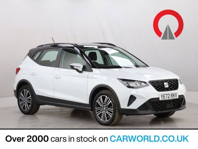 2022 SEAT Arona 1.0 TSI SE Technology SUV 5dr Petrol DSG Euro 6 (s/s) (110 ps) HATCHBACK Petrol A...