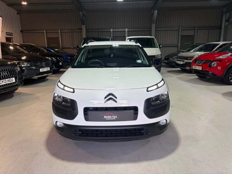 2017 Citroen C4 Cactus 1.2 PureTech [82] Flair 5dr HATCHBACK Petrol Manual