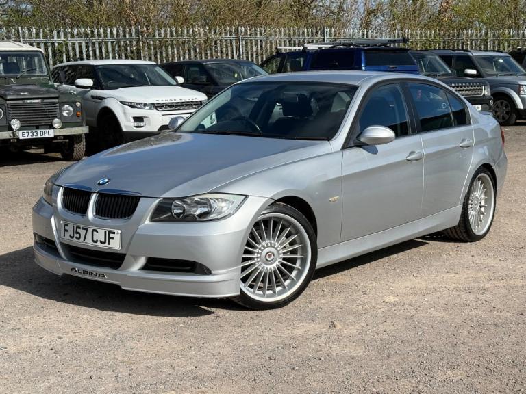 2007 BMW Alpina 2.0d BiTurbo Euro 4 4dr Diesel Manual