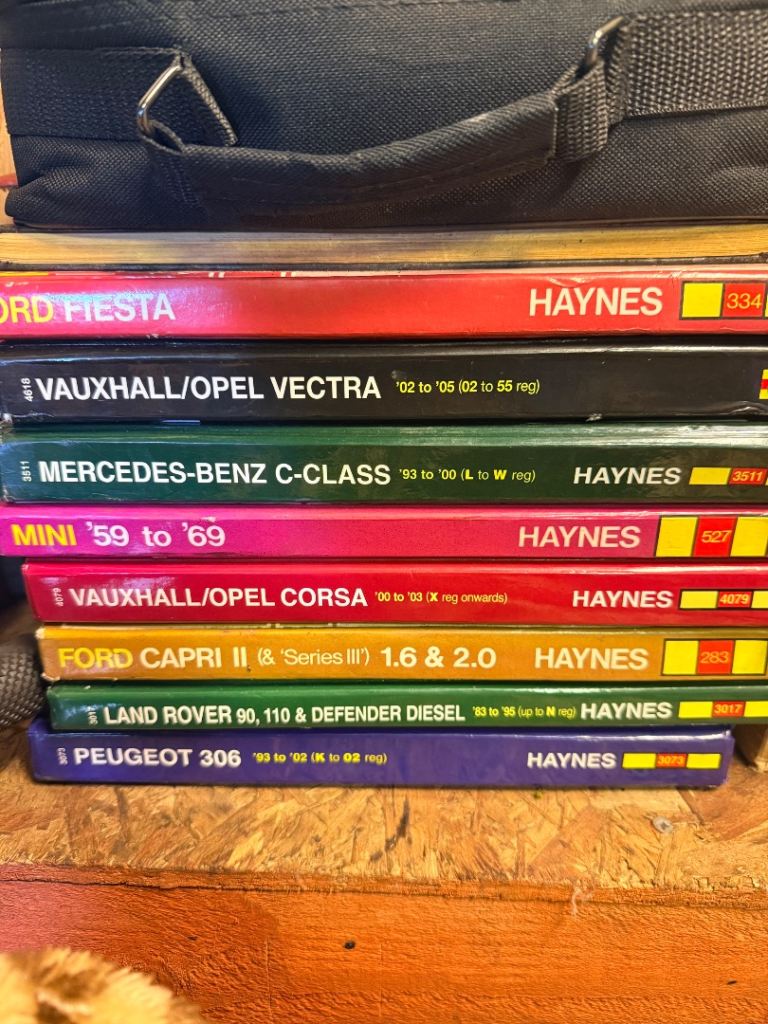 Haynes manuals