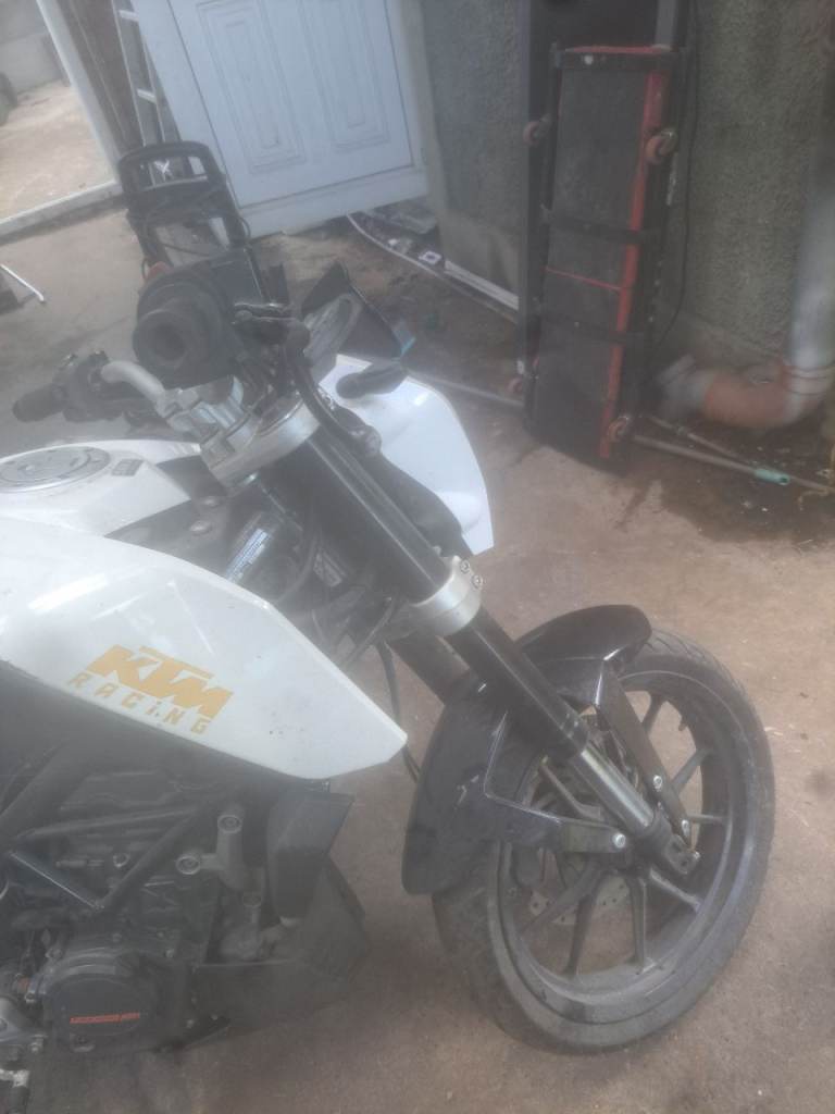 KTM, DUKE, 2015, 125 (cc)
