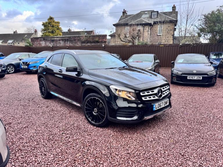 2017 Mercedes-Benz GLA GLA 200d AMG Line 5dr Auto ESTATE DIESEL Automatic