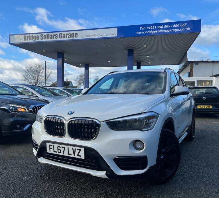 2017 67 BMW X1 2.0 18D SPORT SUV 5DR DIESEL MANUAL SDRIVE EURO 6 (S/S) (150 PS) 