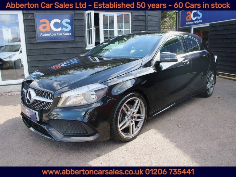 Mercedes-Benz A-Class A160 AMG Line Hatchback Petrol Manual