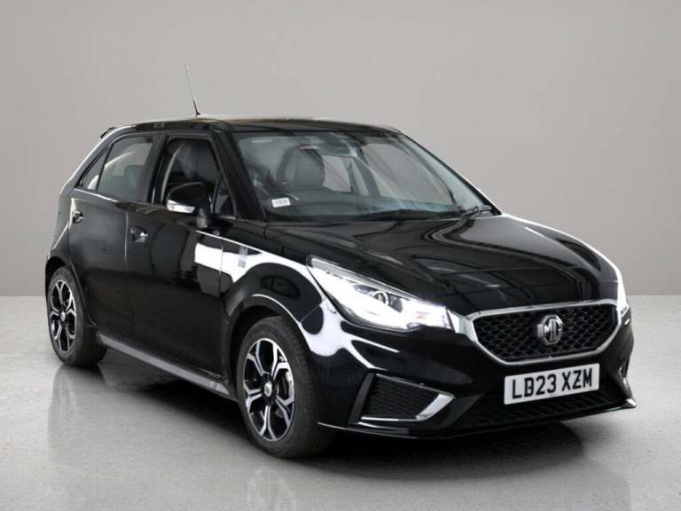2023 23 MG MG3 1.5 VTI-TECH EXCLUSIVE NAV HATCHBACK 5DR PETROL MANUAL EURO 6 (S/
