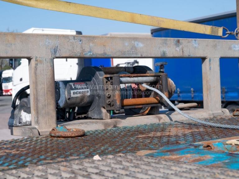 ANDOVER LOW LOADER 3 AXLE FIXED 45,000KG GVW