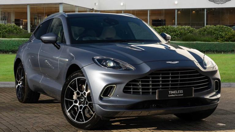 2022 Aston Martin DBX V8 550 5dr Touchtronic HATCHBACK PETROL Automatic