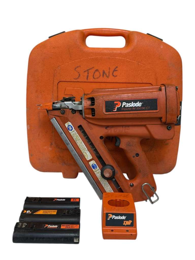 Paslode IM 350/90Ct Nail Gun