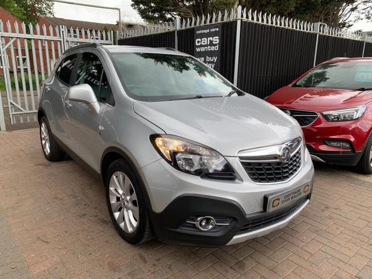 2016 Vauxhall Mokka 1.4i Turbo SE SUV 5dr Petrol Auto 2WD Euro 6 (140 ps)