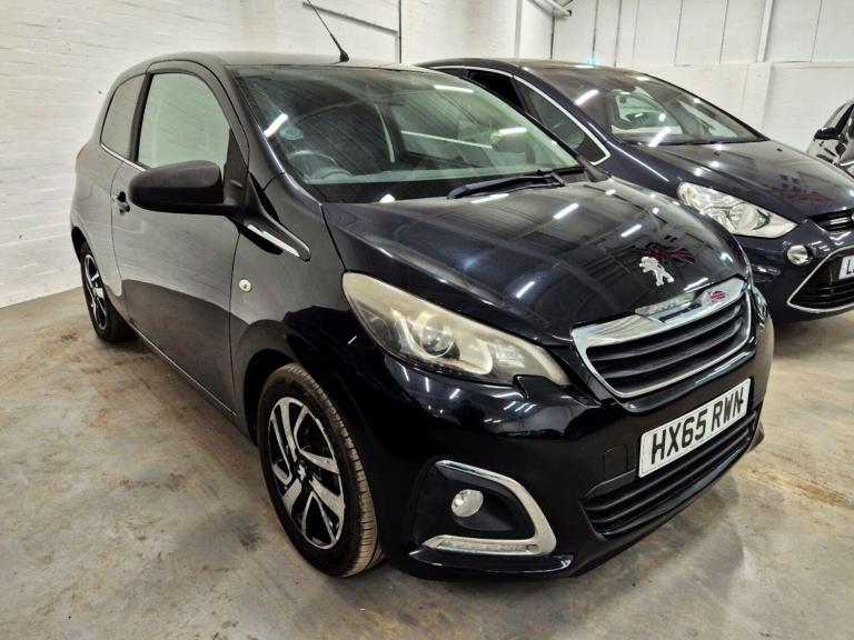 2015 Peugeot 108 1.2 PureTech Allure 3dr HATCHBACK PETROL Manual