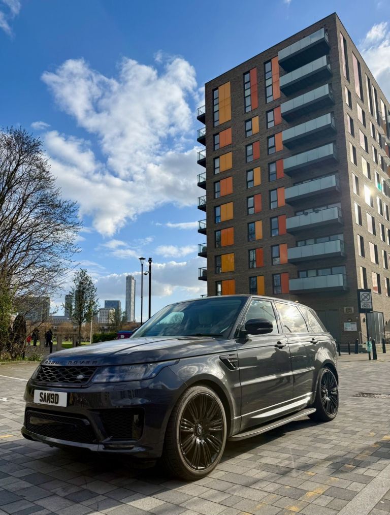 Land Rover, RANGE ROVER SPORT, Estate, 2018, Semi-Auto, 2995 (cc), 5 doors
