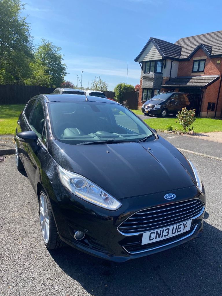 Ford, FIESTA, Hatchback, 2013, Manual, 998 (cc), 5 doors