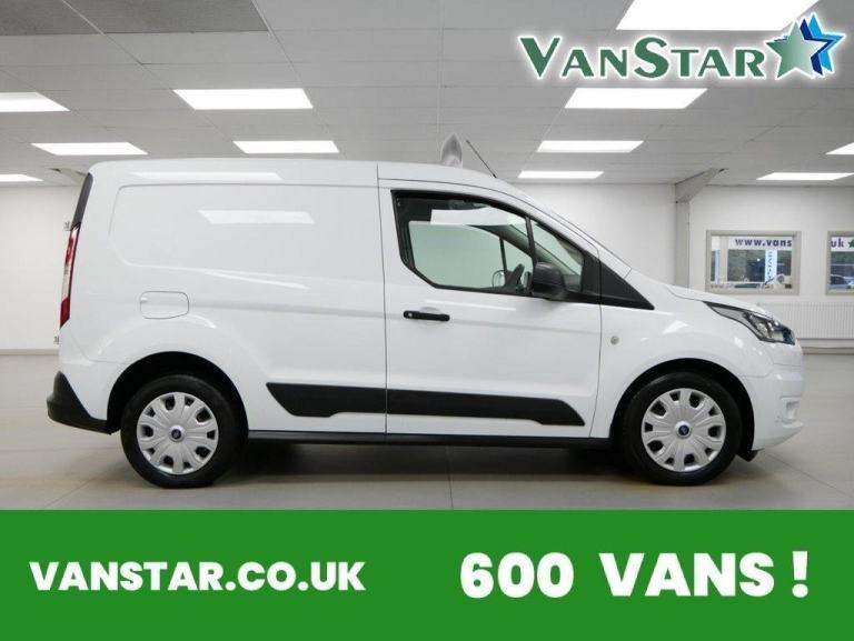 2021 FORD TRANSIT CONNECT 1.5 EBL 120 BHP L1 240 TREND ( AIR CON + SAT NAV )