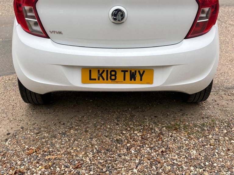 VAUXHALL VIVA 1.0 i SE 2018