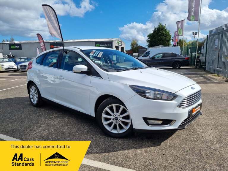 2015 Ford Focus 1.5 TDCi Titanium Hatchback 5dr Diesel Manual Euro 6 - 20
