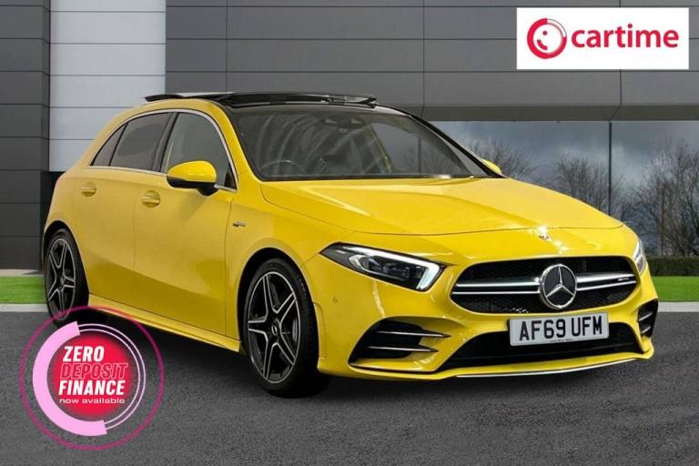 2019 69 MERCEDES-BENZ A-CLASS 2.0 A35 AMG (PREMIUM PLUS) HATCHBACK 5DR PETROL SP