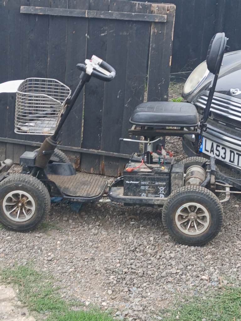 Electric Mobility Scooter Buggy – Robust Design