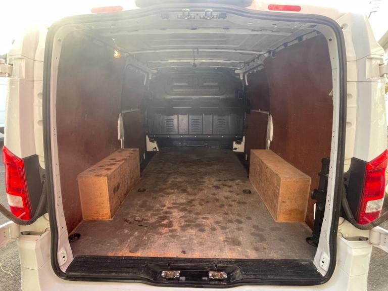 2021 Mercedes-Benz Vito 110CDI Progressive Van PANEL VAN Diesel Manual