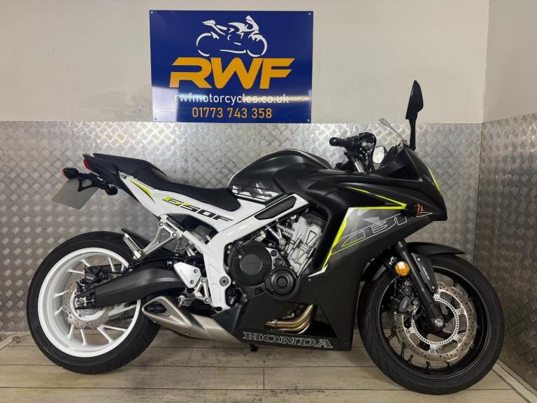 HONDA CBR 650, 2016, 65 REG, EXCELLENT COND, ONLY 7,174 MILES, RARE MODEL