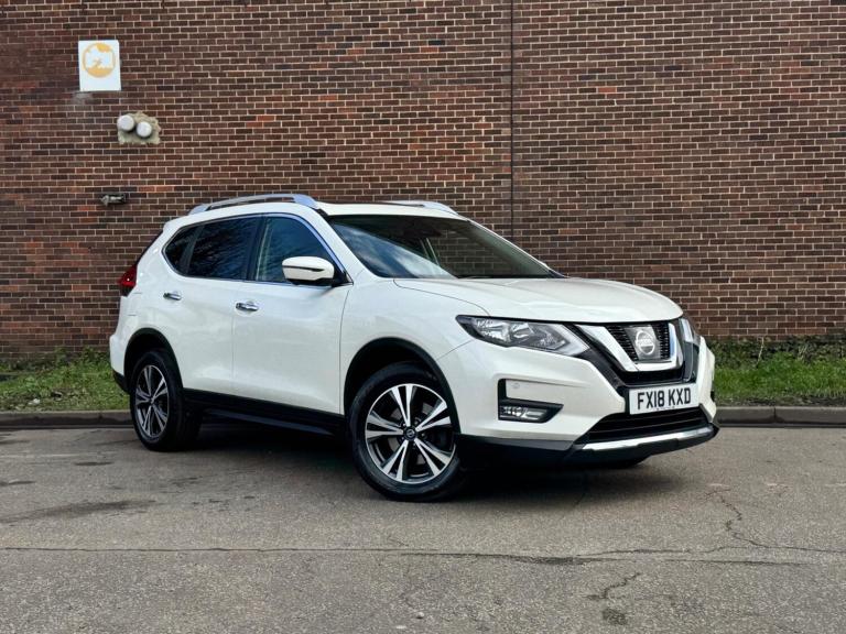 2018 Nissan X-Trail 2.0 dCi N-Connecta 5dr Xtronic ESTATE DIESEL Automatic