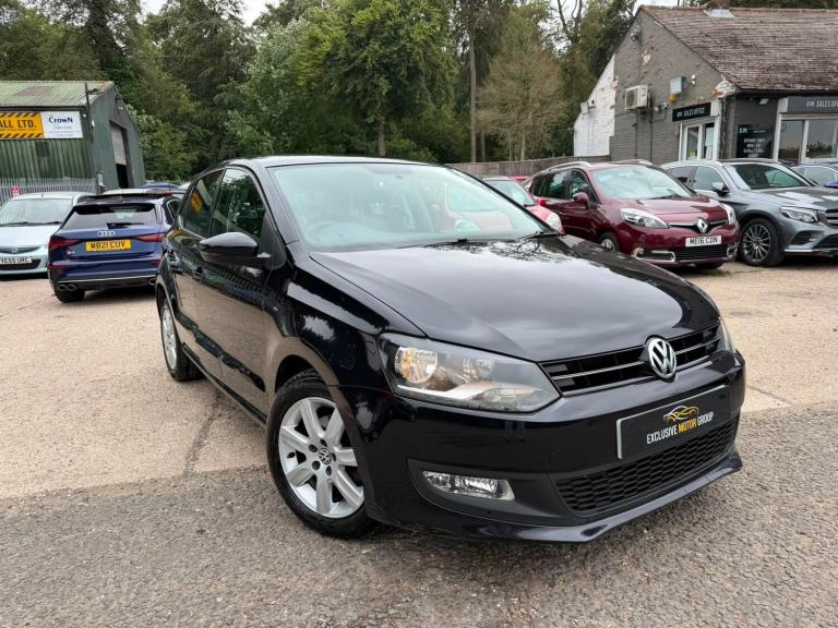 2013 VOLKSWAGEN POLO 1.2 70 Match Edition 5dr +++ 2 OWNERS ++ FULL HISTORY ++