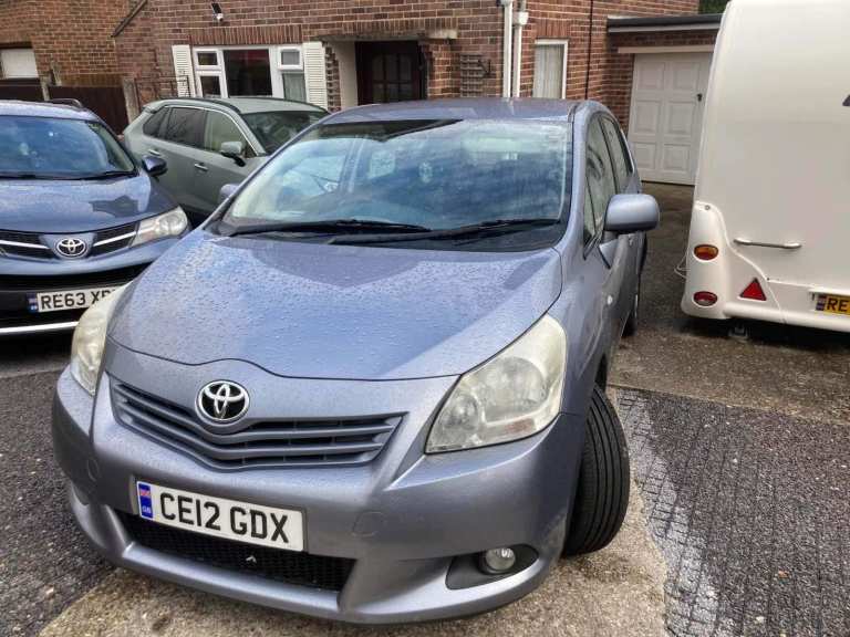 Toyota, VERSO, MPV, 2012, Manual, 1998 (cc), 5 doors  SEVEN SEATS