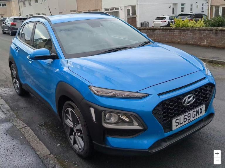  Hyundai KONA 1.0 T-GDi Play Euro 6 (s/s) 5dr Petrol Manual