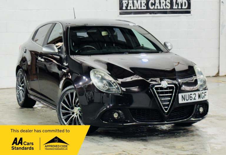 2012 Alfa Romeo Giulietta 1.4 TB MultiAir Sportiva 5dr TCT HATCHBACK PETROL Automatic