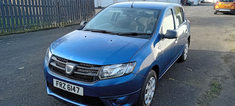 2013 Dacia Sandero Diesel 