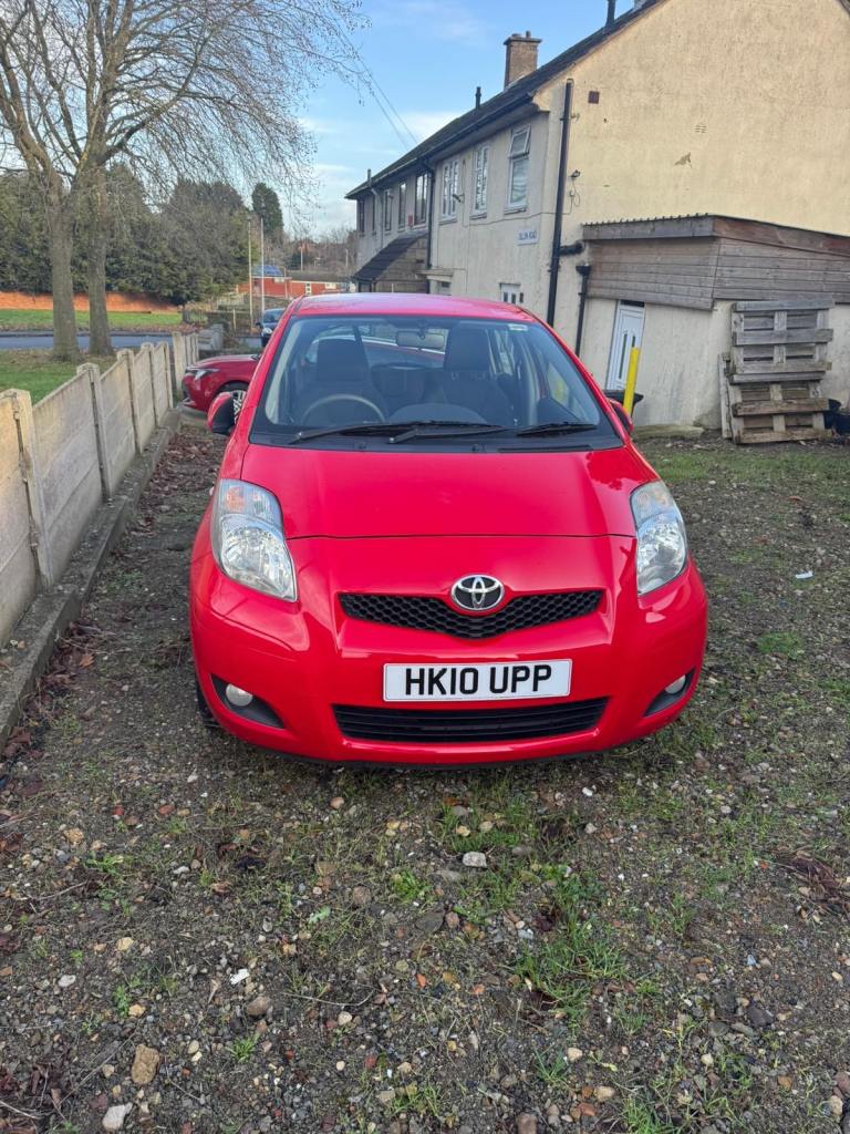 Toyota, YARIS, Hatchback, 2010, Semi-Auto, 1329 (cc), 5 doors