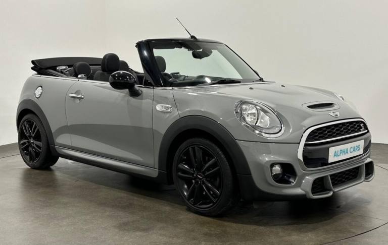 2017 MINI Convertible 2.0 Cooper S Convertible 2dr Petrol Manual Euro 6 (s/s) (192 ps) Convertibl...
