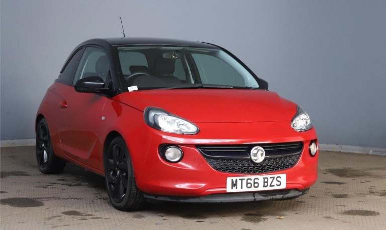 Vauxhall ADAM 1.2i ecoFLEX ENERGISED Euro 6 (s/s) 3dr Petrol Manual