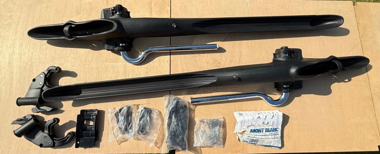 MontBlanc Barracuda Twin Pack Cycle Carrier