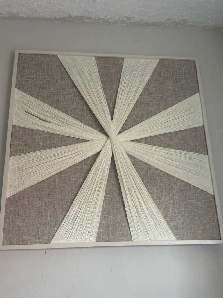 Unique String Art Wall Decor – Grey and Cream | in Coventry, West ...