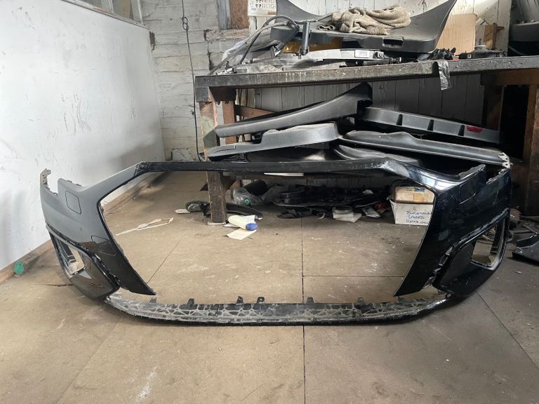 AUDI A3 SE 8Y FRONT BUMPER (2020-2024)